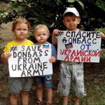 Copii Save Donbass from ukraine army